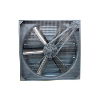 VENTILATORE 1400X1400 MM. RETE/SERRANDA. MOTORE 1 HP. 37000 MQ ORA.