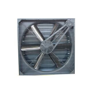 VENTILATORE 1400X1400 MM. RETE/SERRANDA. MOTORE 1 HP; 0.75 KW; 220/380 V.; 37000 MQ ORA. MONTA CINGH