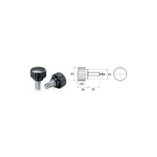 POMELLO RIGATO MASCHIO 8 MA LUNGO MM. 16