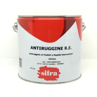 ANTIRUGGINE GRIGIA (RAL 7000). LATTA DA  LT.2,5