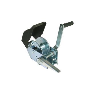 VERRICELLO MANUALE PORTATA 350 KG, RAPPORTO 1:2,4, PER TRAZIONE