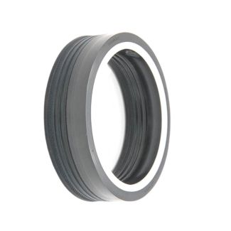 GUARNIZIONE STELO 80 100 30 IN NBR, POM, TPE