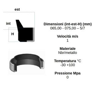 RASCHIATORE 65 75 5/7 CON GABBIA METALLICA
