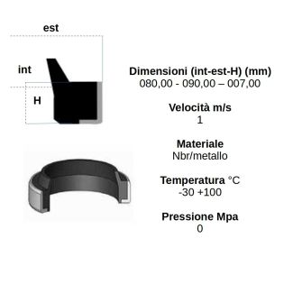 RASCHIATORE 80 90 7 CON GABBIA METALLICA