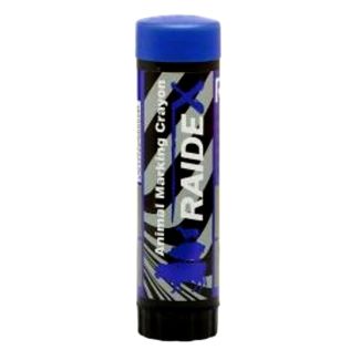STICK RAIDEX SEGNABESTIE PLASTICA BLU