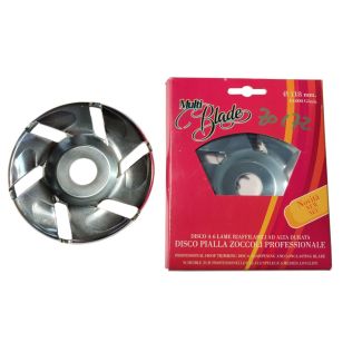 DISCO REFILA ZOCCOLI MULTIBLADE A 6 LAME,  DIAM. mm. 118