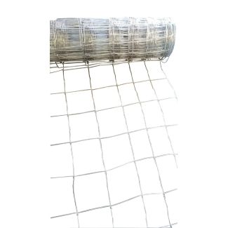 RETE PASTORALE PER PECORE E CAPRE H.120 L. 50 MT. MAGLIA DA CM. 15 X 20