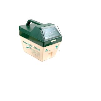 RECINTO ELETTRICO A PILA + 220V MAND.7000 PER RECINTO FINO A 10 KM