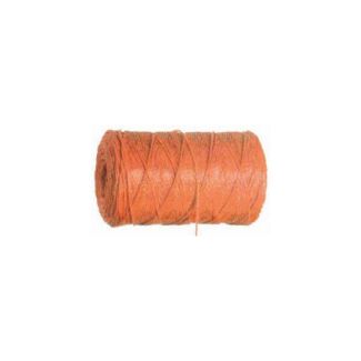 BOBINA FILO 250 MT. ELETTRIFICATO 3X0,20MM ARANCIO 10248