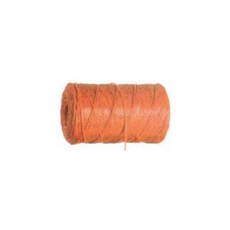 BOBINA FILO 500 MT. ELETTRIFICATA 3X0,16MM ARANCIO 44519