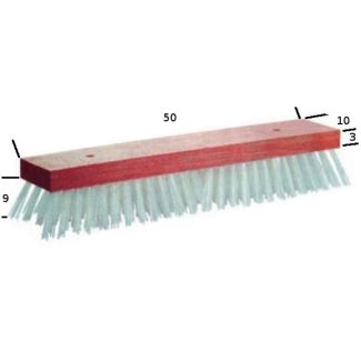 SPAZZOLONE IN PLASTICA 50X10 CM  RICAMBIO PER (ART. ZO400)