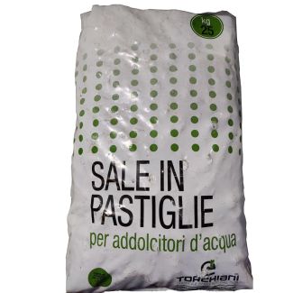 SALE IN PASTIGLIE PER ADDOLCITORI SACCO 25 KG