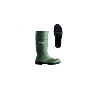 STIVALE DUNLOP VERDI TAGLIA 40 CON PUNTALE IN ACCIAIO