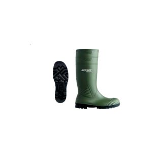 STIVALE DUNLOP  VERDI  TAGLIA 43. CON PUNTALE IN ACCIAIO