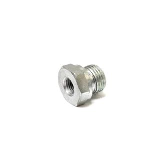 RIDUZIONE OLEODINAMICA MASCHIO1/2' FEMMINA 3/8'