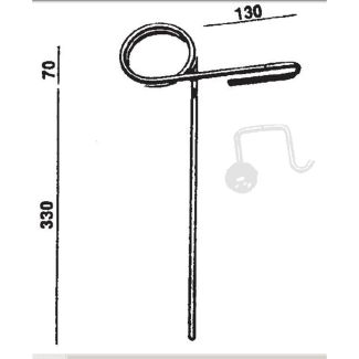 DENTE ERPICE VIBROCULT DRITTO