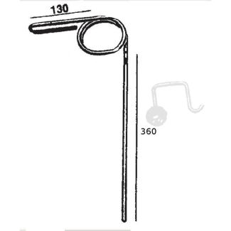 DENTE ERPICE VIBROCULT ROVESCIO cod. 02200060