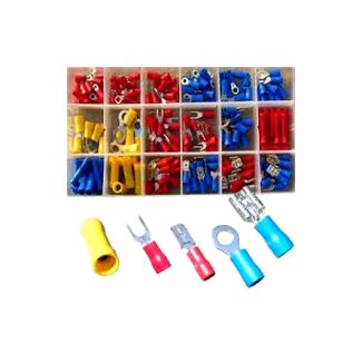 ASSORTIMENTO CAPICORDA PREISOLATI SCATOLA DA 157 PEZZI
