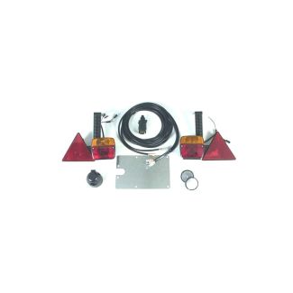 KIT DI FANALERIA A MOLLA PER RIMORCHIO