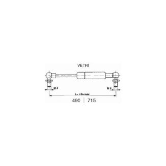 MOLLA A GAS SAME 715 X 490    350 N   198.715.35