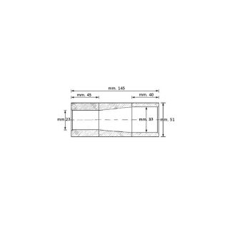 BUSSOLA CONICA PER AGO DM. MM. 36