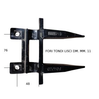 DENTE DOPPIO PER MIETITREBBIA NEW HOLLAND. CO. ORIG. 379720