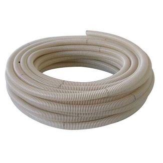 TUBO IN PVC DM. INTERNO MM. 40 CON SPIRALE DI RINFORZO IN PVC COLORATO.