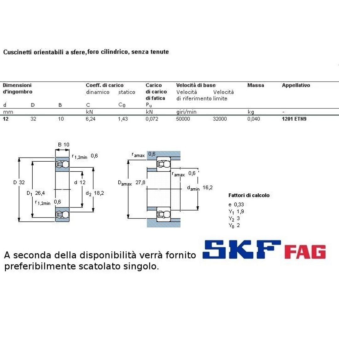 Kit revisione cuscinetti di sterzo All Balls Ducati SS 900 98-02 - 9-22