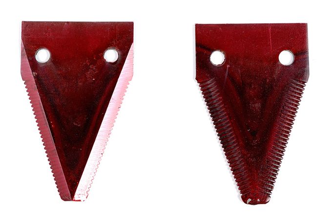 Sezione Lama Rigata Stretta Per Motofalciatrice – Ricambio Newgardenstore D2001 – 002388