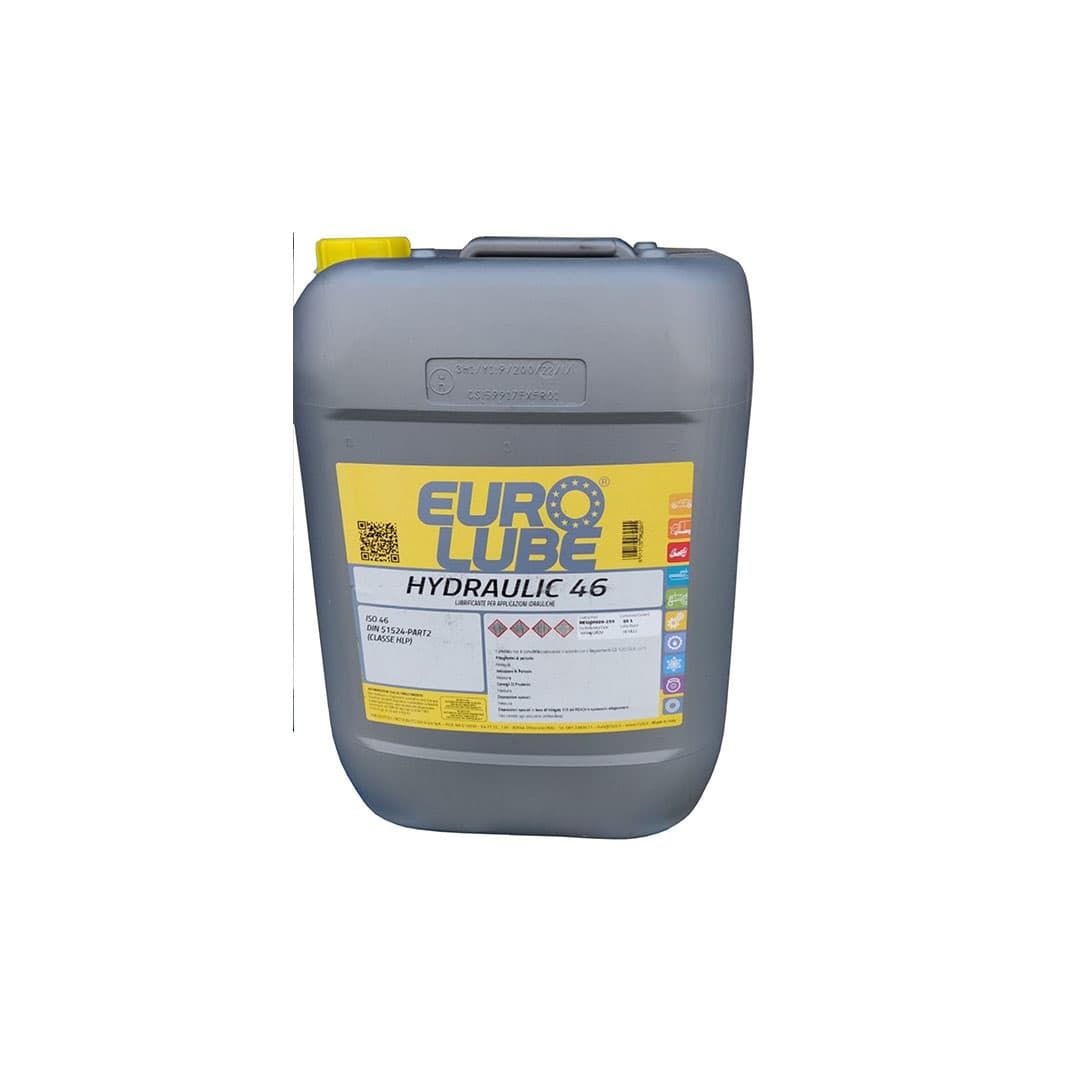 Olio Idraulico 46 JCB 20 lt – Shop Macchine Edili Repetto