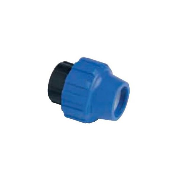 6 Pezzi Raccordo A Gomito 90° In PP Per Tubo PE 20 Mm - Fitting Irrigazione E Acqua, Resistente UV